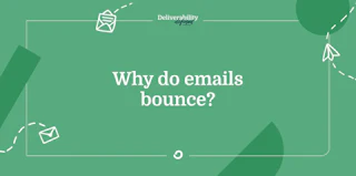 Why do emails bounce?