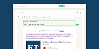 Edit newsletters together, publish faster