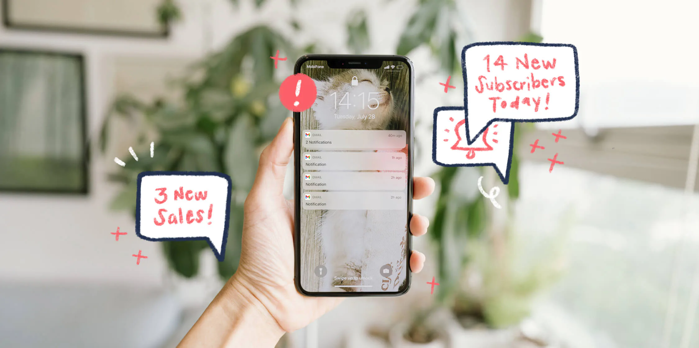 The notifications you’ve been waiting for