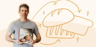 The Creator Network helped baker and author Maurizio Leo gain 598 subscribers in one month