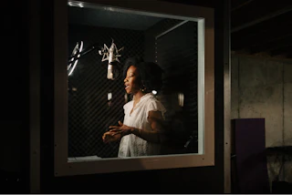 Why this voice actor started an email list